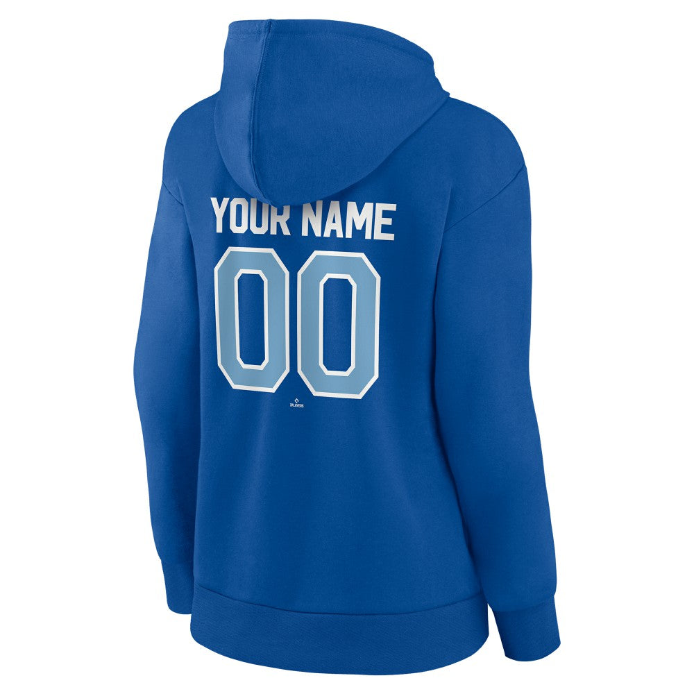 Kansas City Royals Women's Personalized Team Winning Streak Pullover Hoodie - Royal - MLB Online