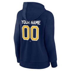 Milwaukee Brewers Women's Personalized Team Winning Streak Pullover Hoodie - Navy - MLB on Sale