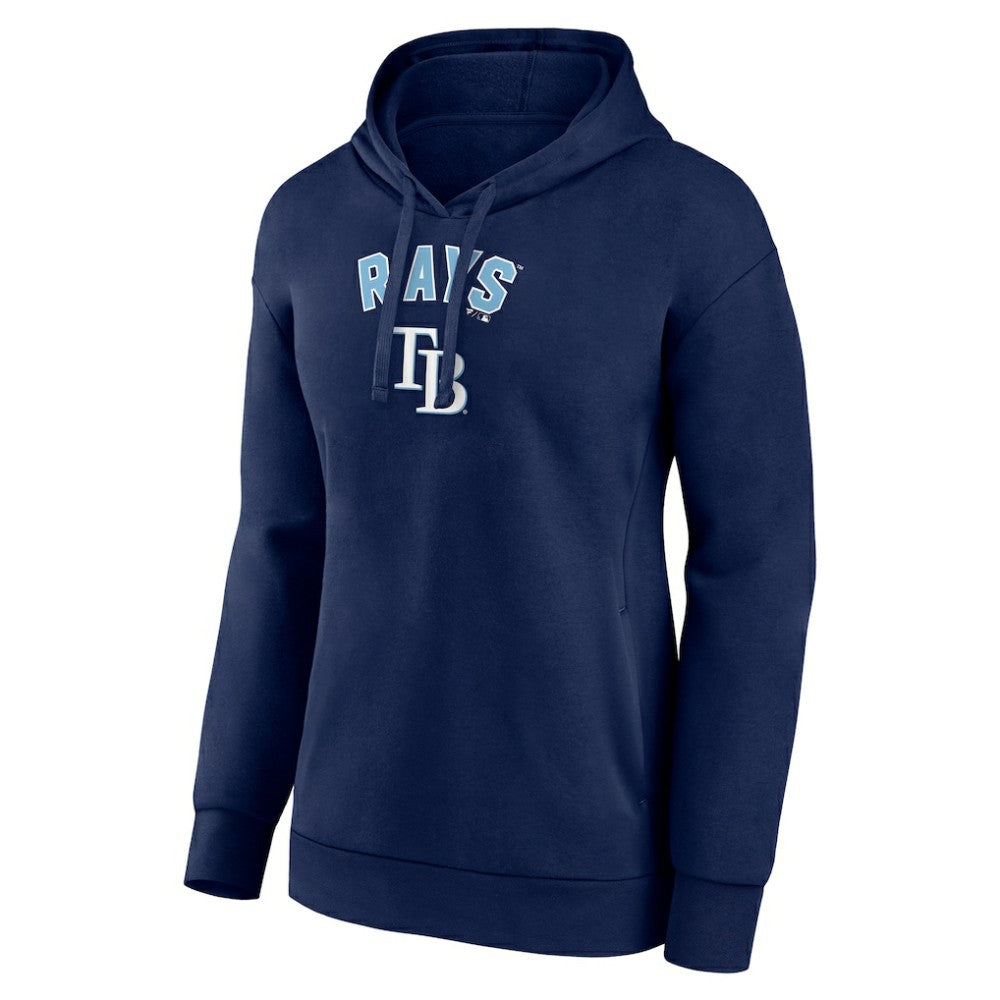 Tampa Bay Rays Women's Personalized Team Winning Streak Pullover Hoodie - Navy - MLB Discount
