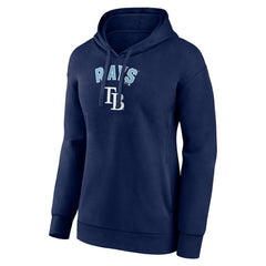 Tampa Bay Rays Women's Personalized Team Winning Streak Pullover Hoodie - Navy - MLB Discount