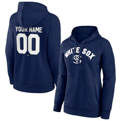 Chicago White Sox Women's Cooperstown Collection Personalized Alternate Winning Streak Pullover Hoodie - Navy - MLB Online