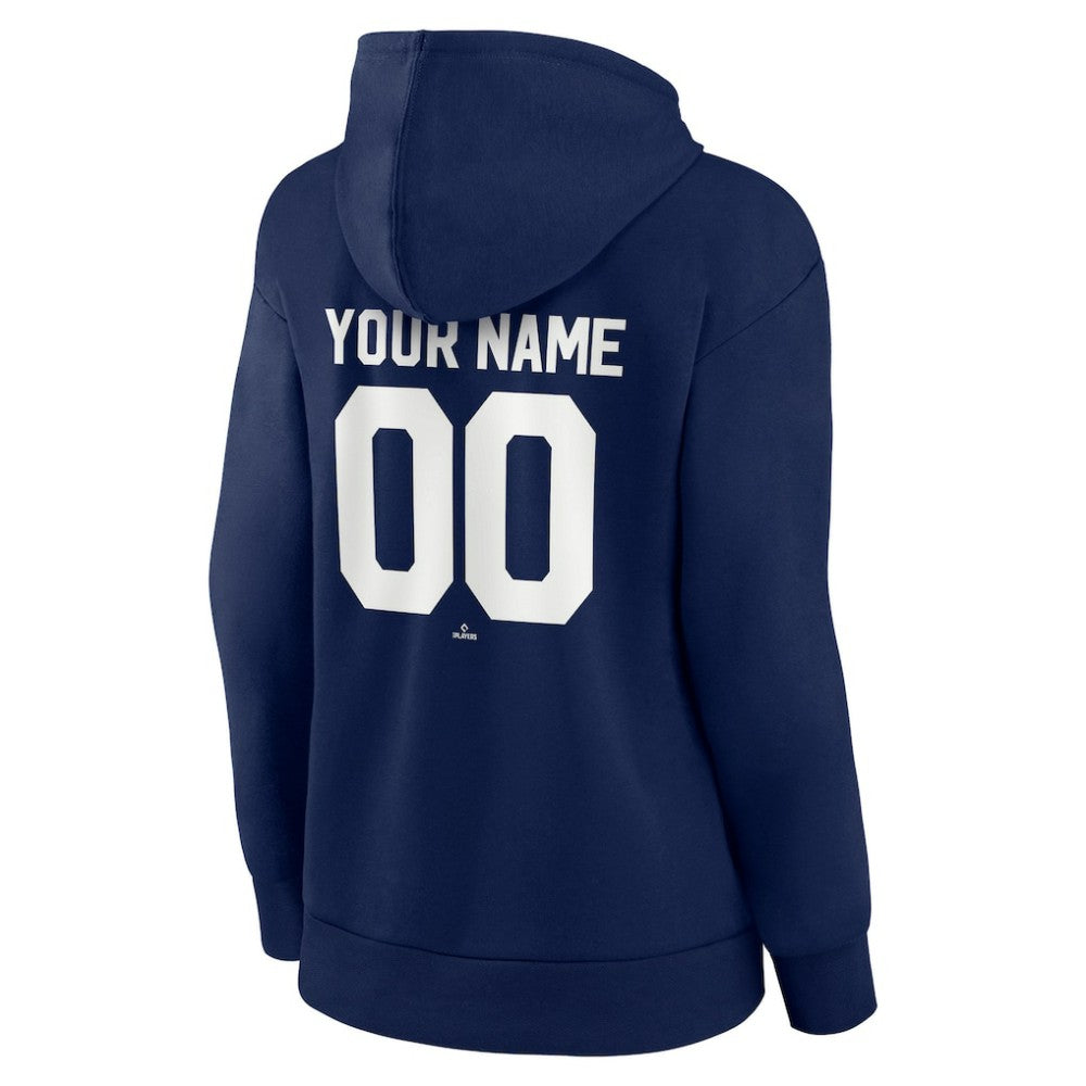 Chicago White Sox Women's Cooperstown Collection Personalized Alternate Winning Streak Pullover Hoodie - Navy - MLB Online
