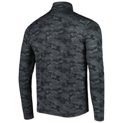 Atlanta Falcons Antigua Brigade Quarter-Zip Sweatshirt Black