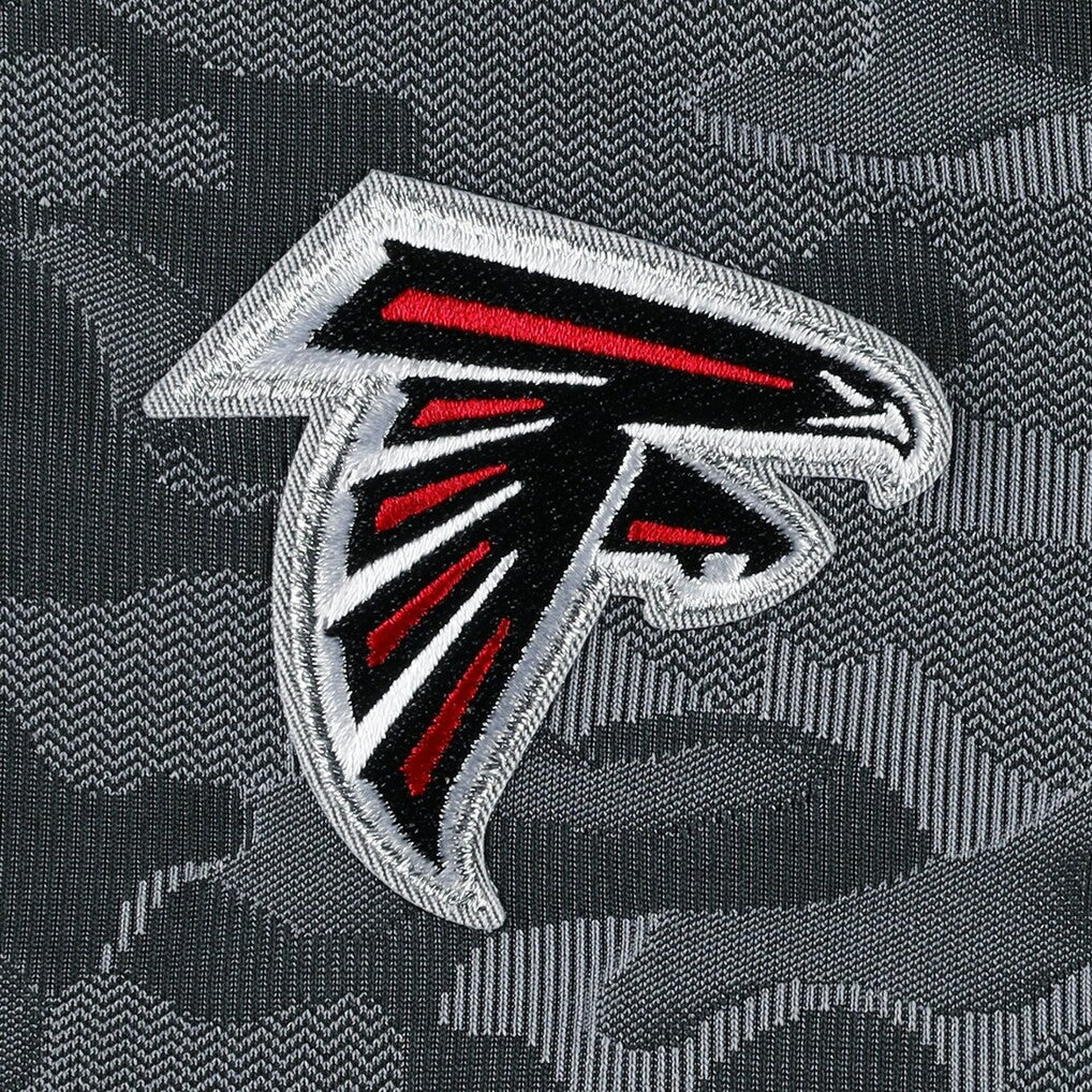 Atlanta Falcons Antigua Brigade Quarter-Zip Sweatshirt Black