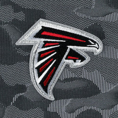 Atlanta Falcons Antigua Brigade Quarter-Zip Sweatshirt Black