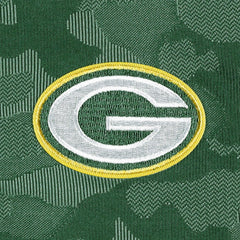 Green Bay Packers Antigua Brigade Quarter-Zip Sweatshirt Green