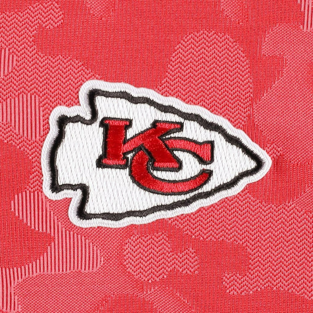 Kansas City Chiefs Antigua Brigade Quarter-Zip Sweatshirt Red