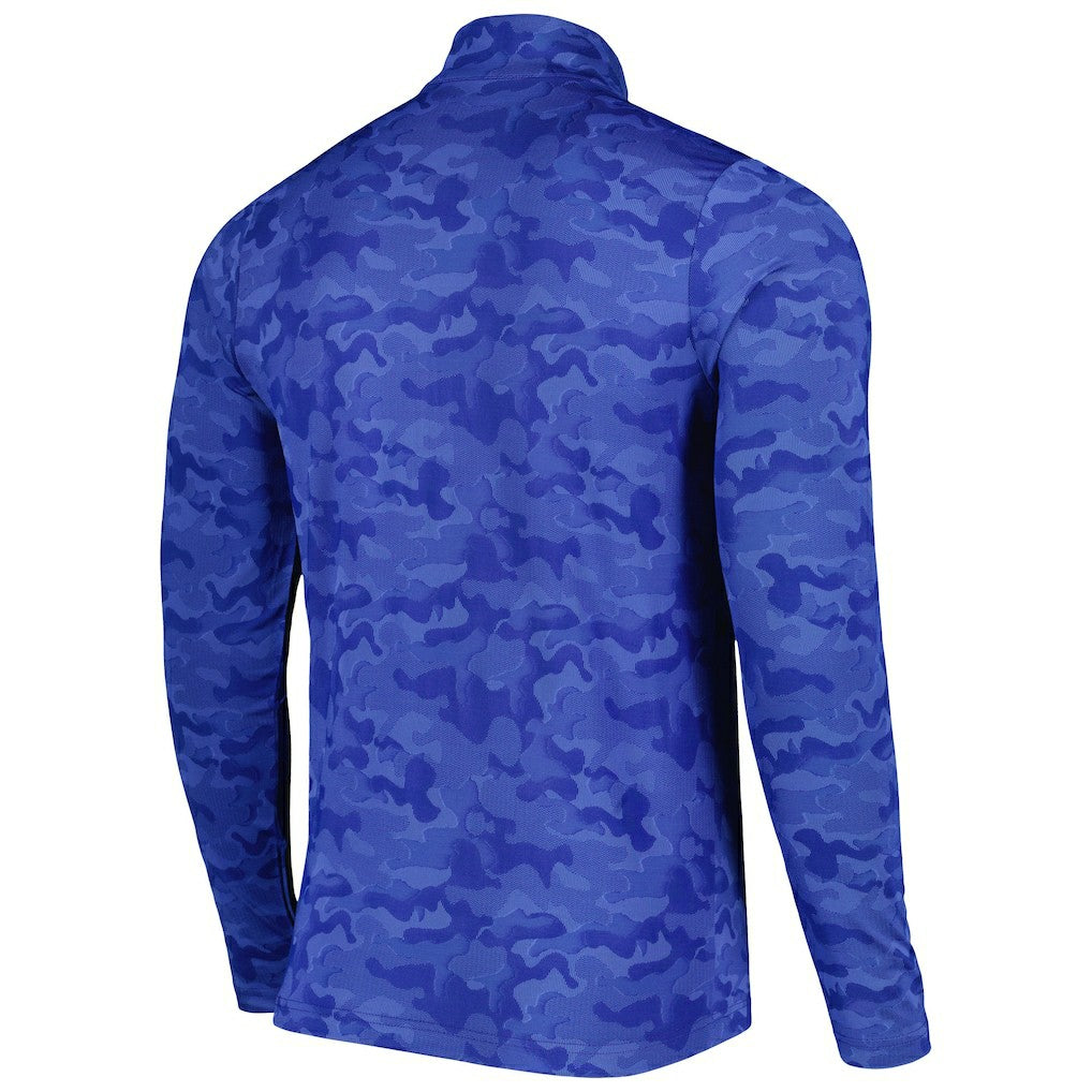Los Angeles Rams Antigua Brigade Quarter-Zip Sweatshirt Royal