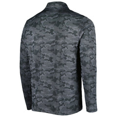 Pittsburgh Steelers Antigua Brigade Quarter-Zip Sweatshirt Black
