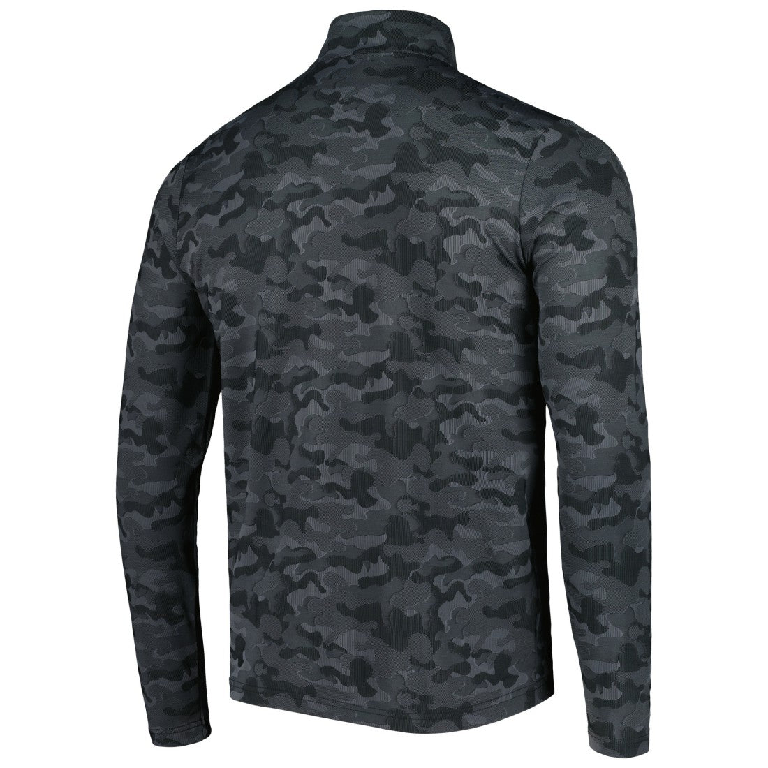 Tampa Bay Buccaneers Antigua Brigade Quarter-Zip Sweatshirt Black