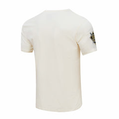 Milwaukee Brewers Pro Standard Cooperstown Collection Old English T-Shirt - Cream - MLB Discount