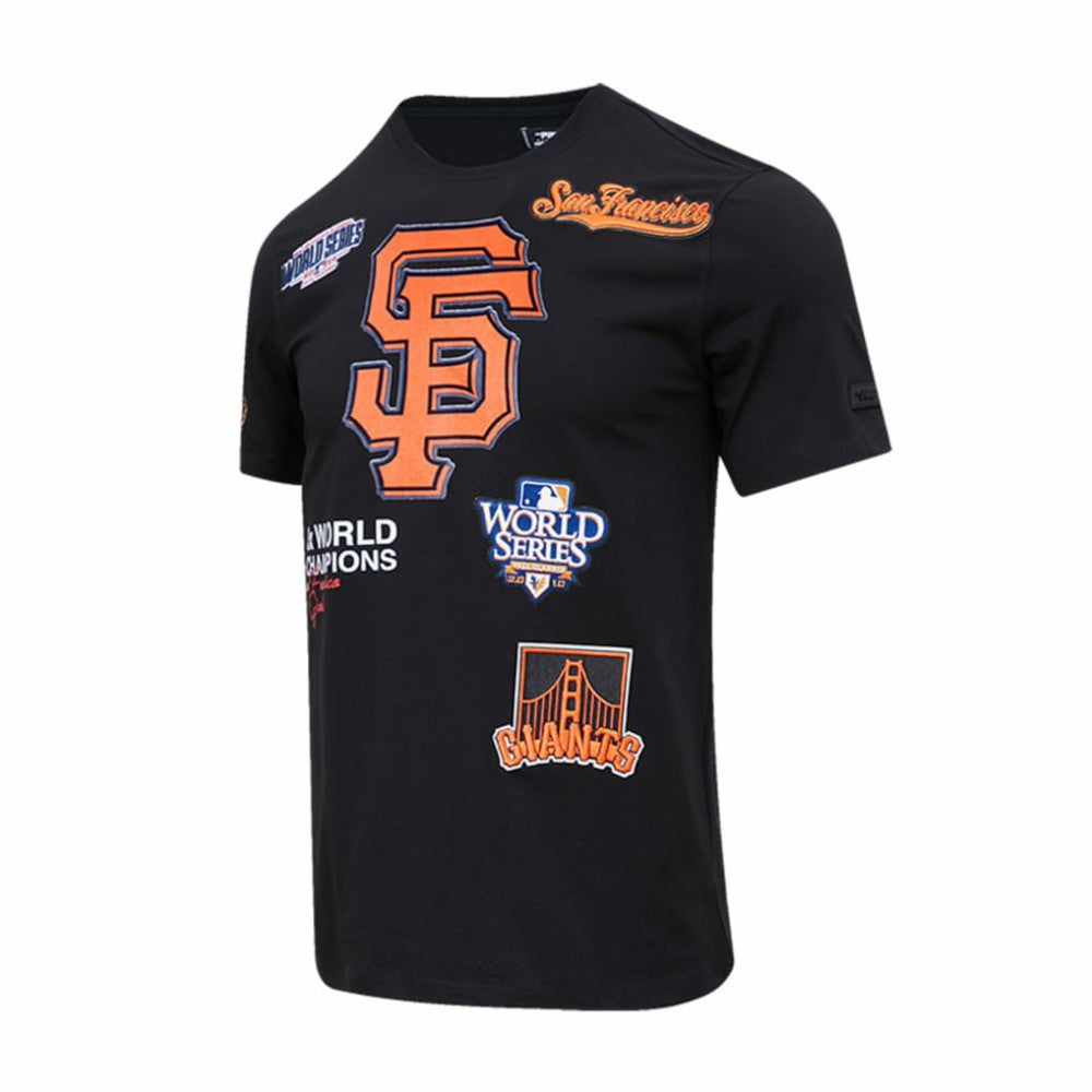 San Francisco Giants Pro Standard Championship T-Shirt - Black - MLB on Sale