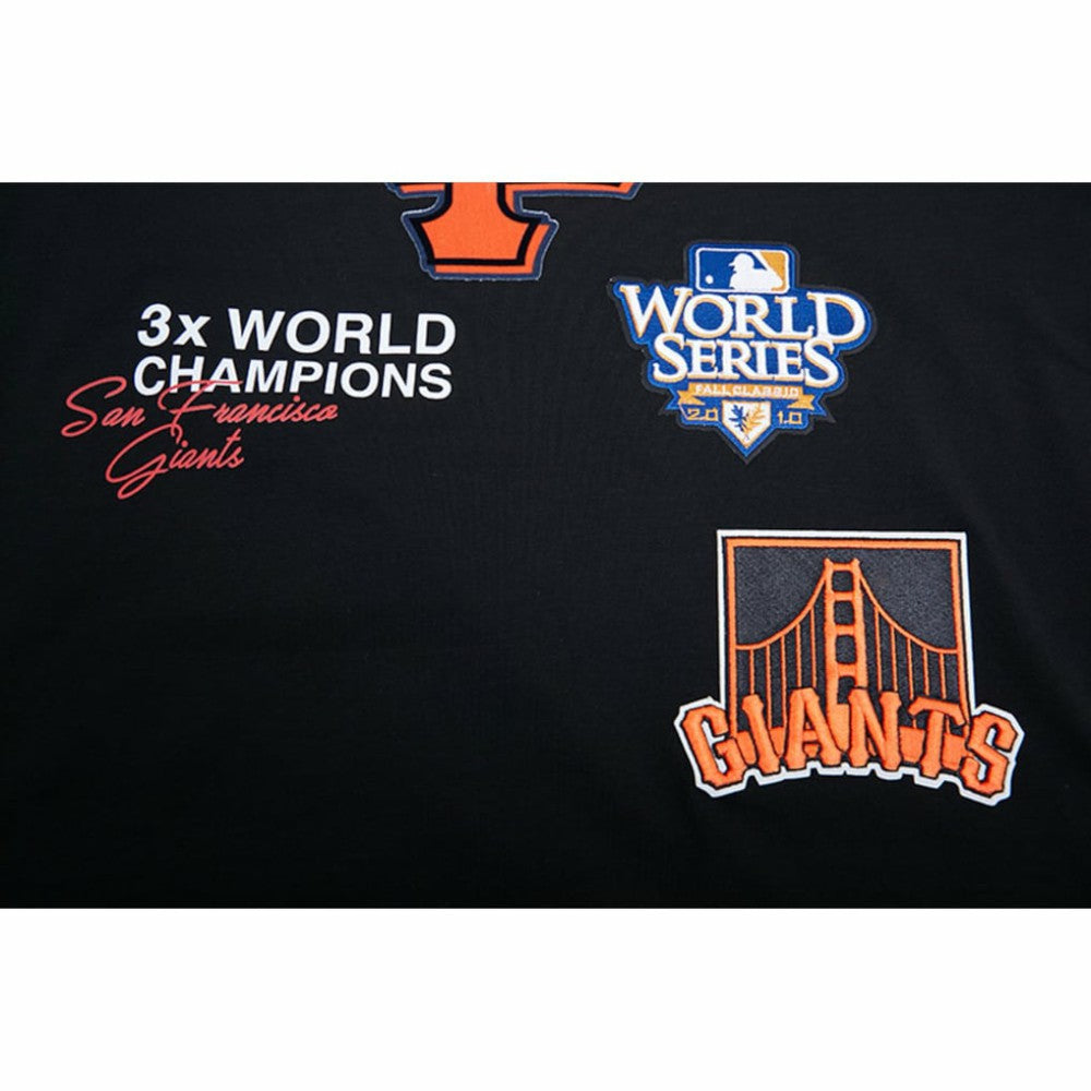 San Francisco Giants Pro Standard Championship T-Shirt - Black - MLB on Sale