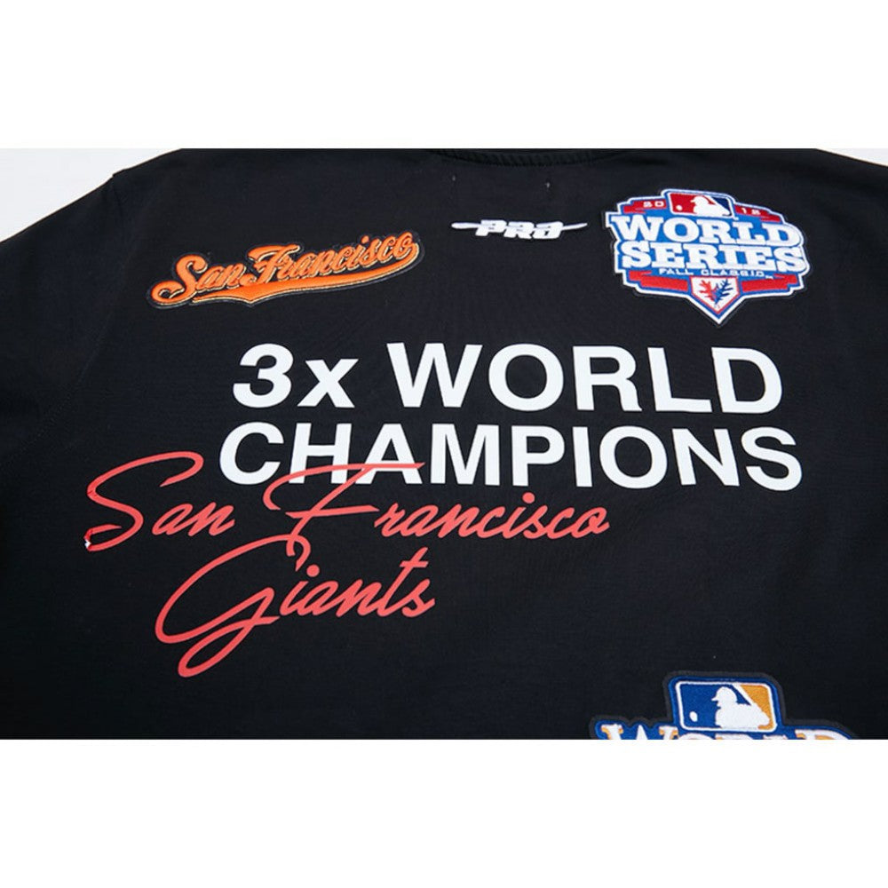 San Francisco Giants Pro Standard Championship T-Shirt - Black - MLB on Sale
