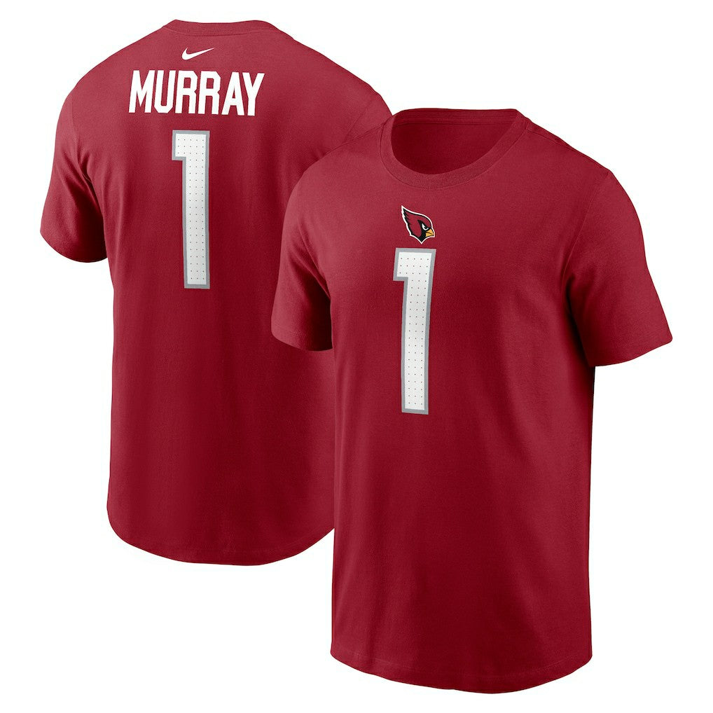 Nike Kyler Murray Arizona Cardinals Player Name & Number T-Shirt 23 Men's Player N&N SST Cardinal