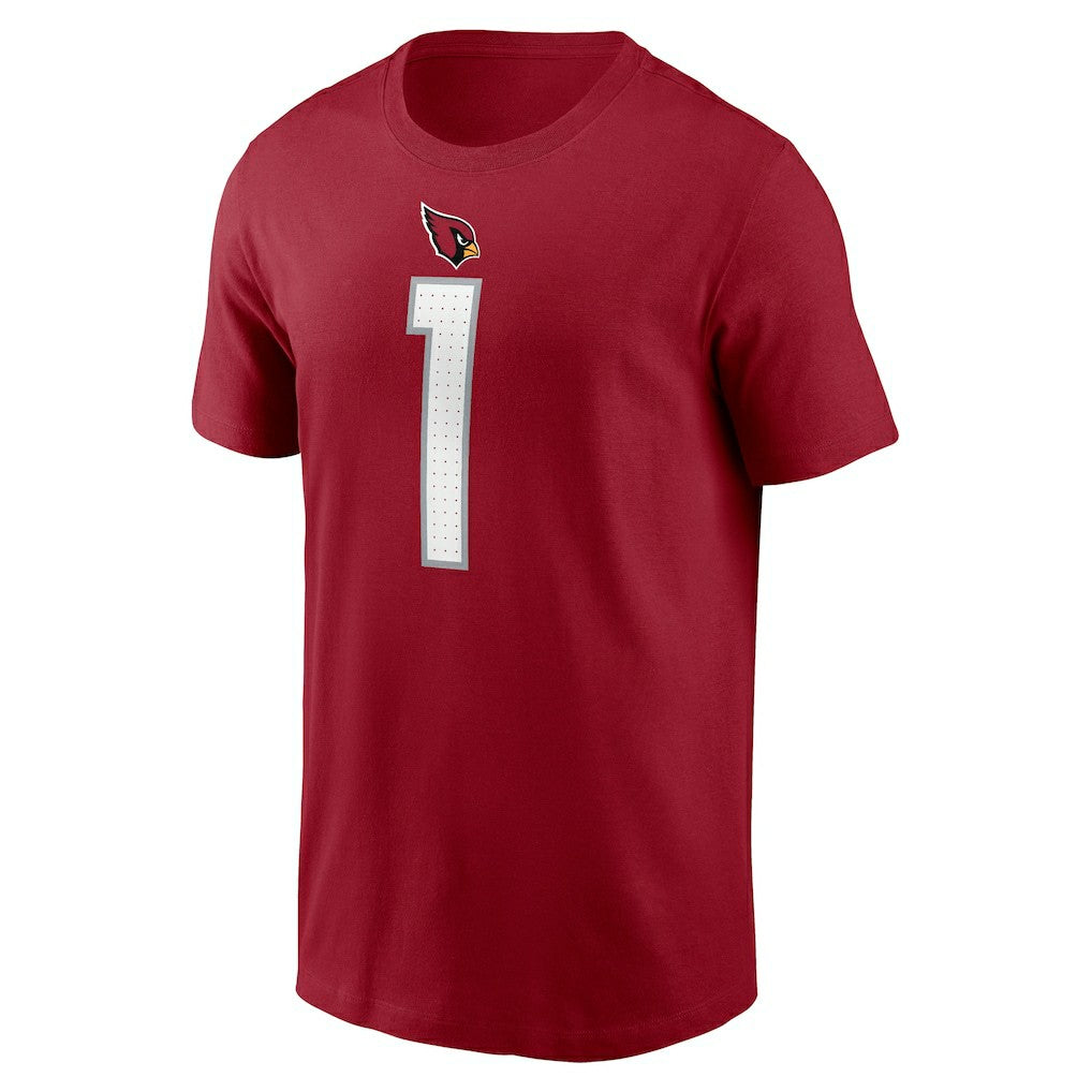 Nike Kyler Murray Arizona Cardinals Player Name & Number T-Shirt 23 Men's Player N&N SST Cardinal