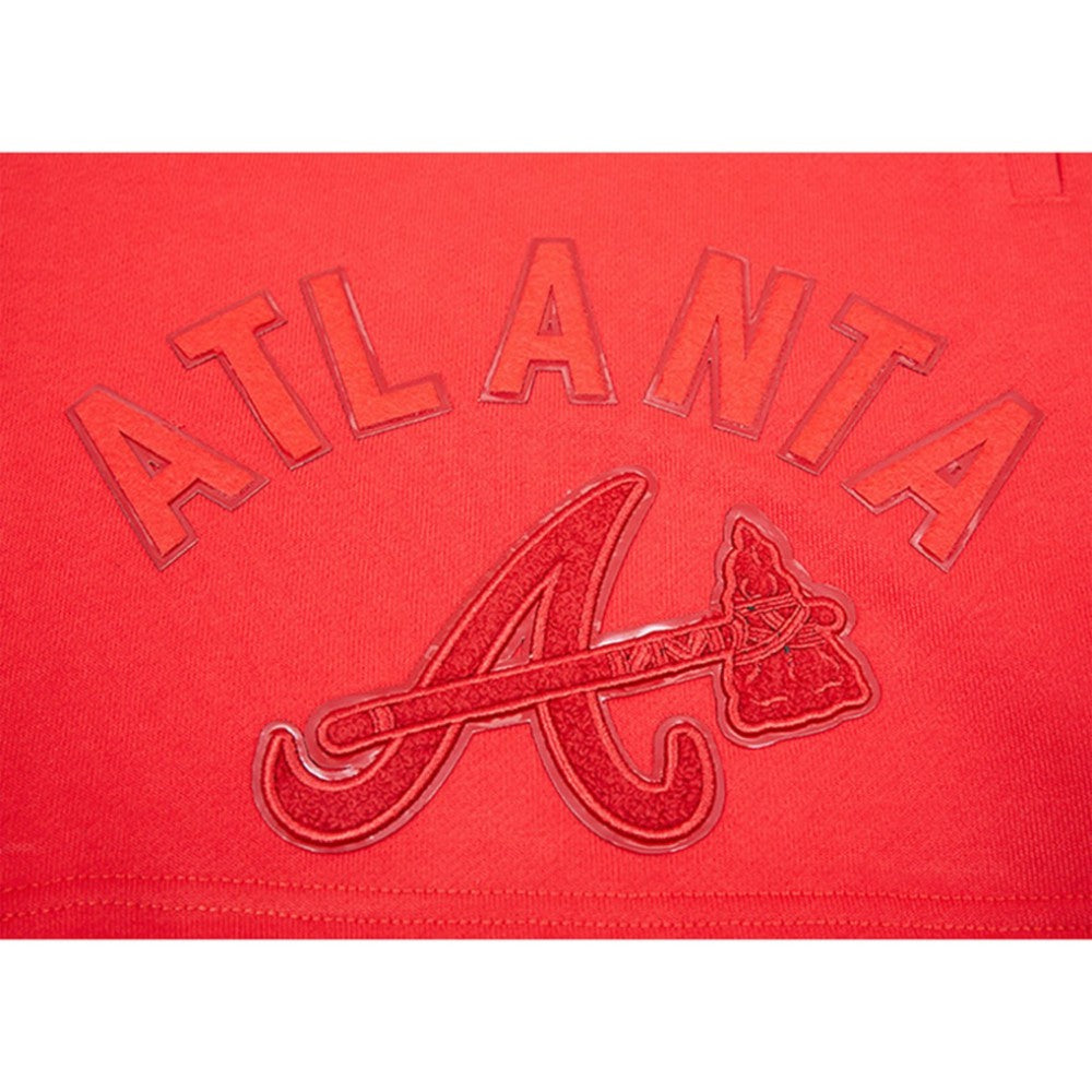 Atlanta Braves Pro Standard Triple Red Classic Shorts - MLB Sale