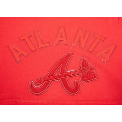 Atlanta Braves Pro Standard Triple Red Classic Shorts - MLB Sale