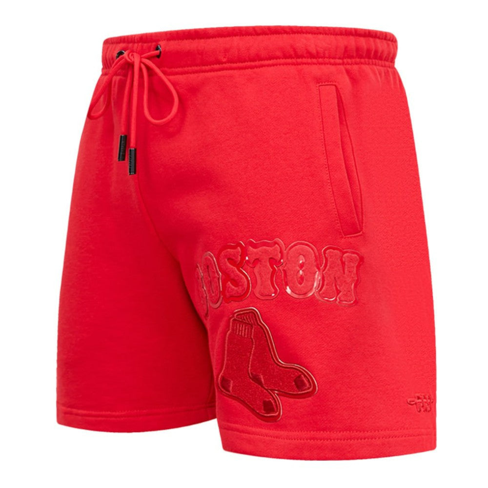 Boston Red Sox Pro Standard Triple Red Classic Shorts - MLB Sale