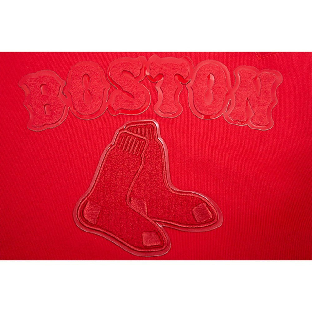 Boston Red Sox Pro Standard Triple Red Classic Shorts - MLB Sale