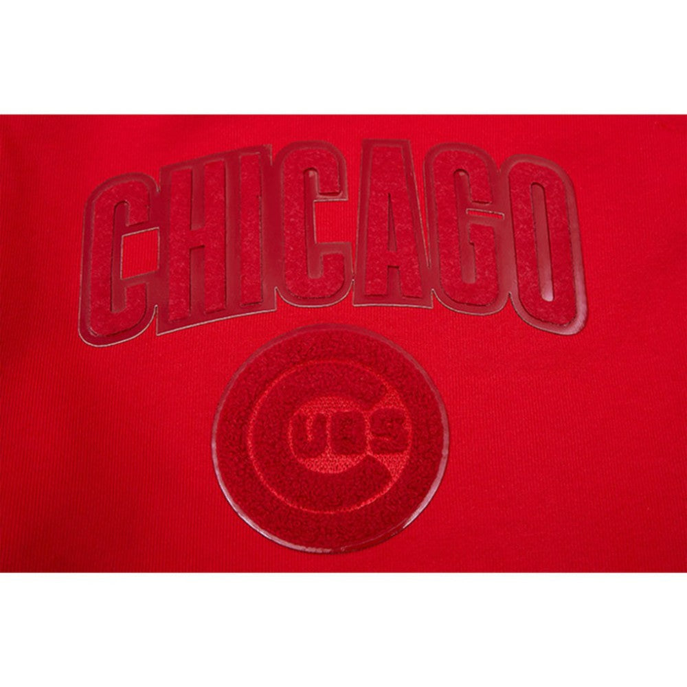Chicago Cubs Pro Standard Triple Red Classic Shorts - MLB on Sale