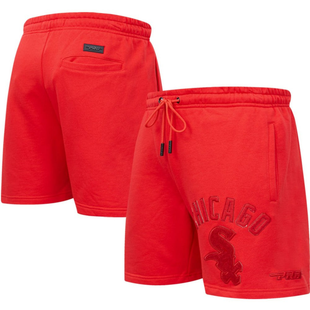 Chicago White Sox Pro Standard Triple Red Classic Shorts - MLB Discount