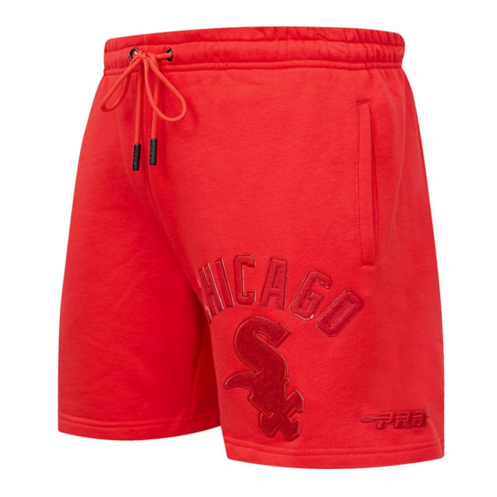 Chicago White Sox Pro Standard Triple Red Classic Shorts - MLB Discount