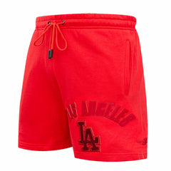 Los Angeles Dodgers Pro Standard Triple Red Classic Shorts - MLB on Sale