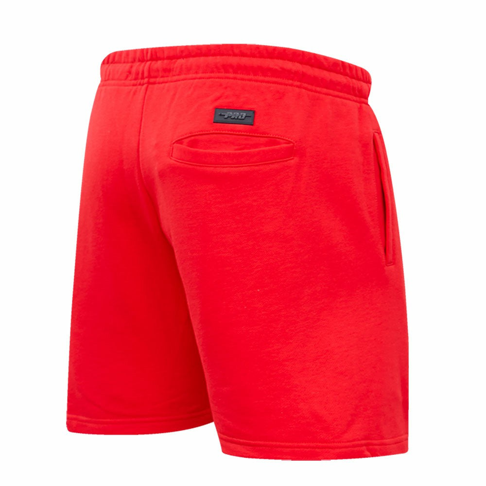 Los Angeles Dodgers Pro Standard Triple Red Classic Shorts - MLB on Sale