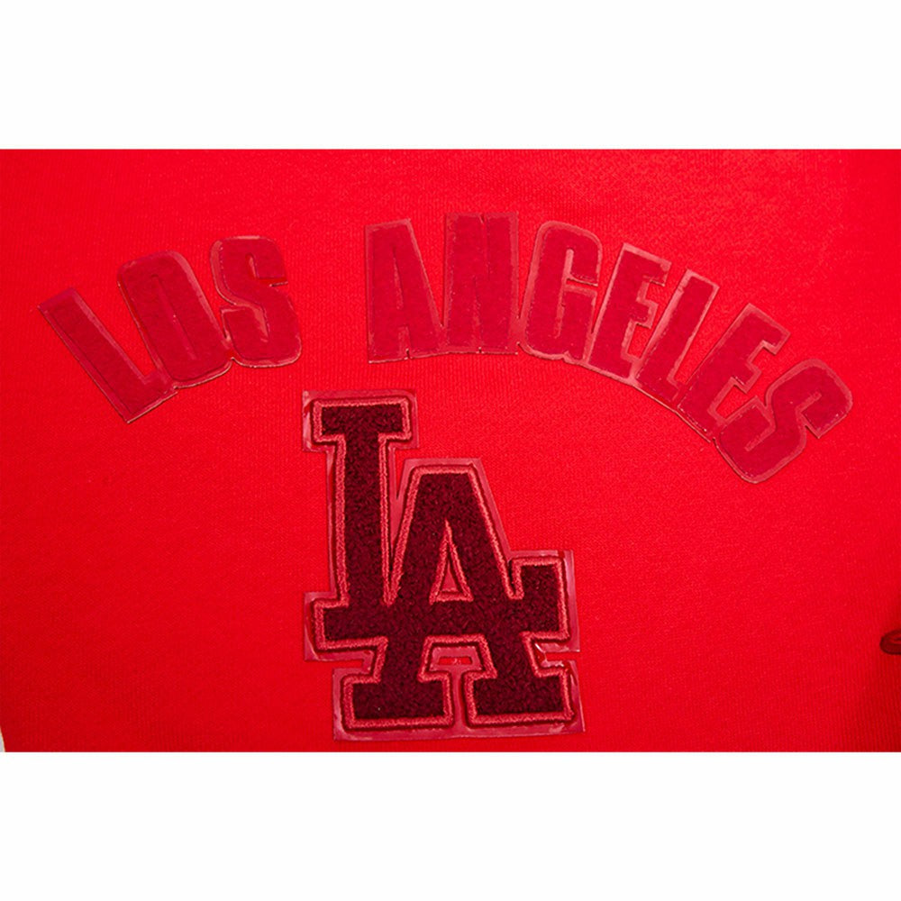 Los Angeles Dodgers Pro Standard Triple Red Classic Shorts - MLB on Sale