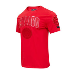 Chicago Cubs Pro Standard Classic Triple Red T-Shirt - MLB Discount