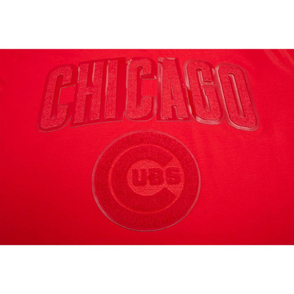 Chicago Cubs Pro Standard Classic Triple Red T-Shirt - MLB Discount
