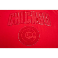 Chicago Cubs Pro Standard Classic Triple Red T-Shirt - MLB Discount