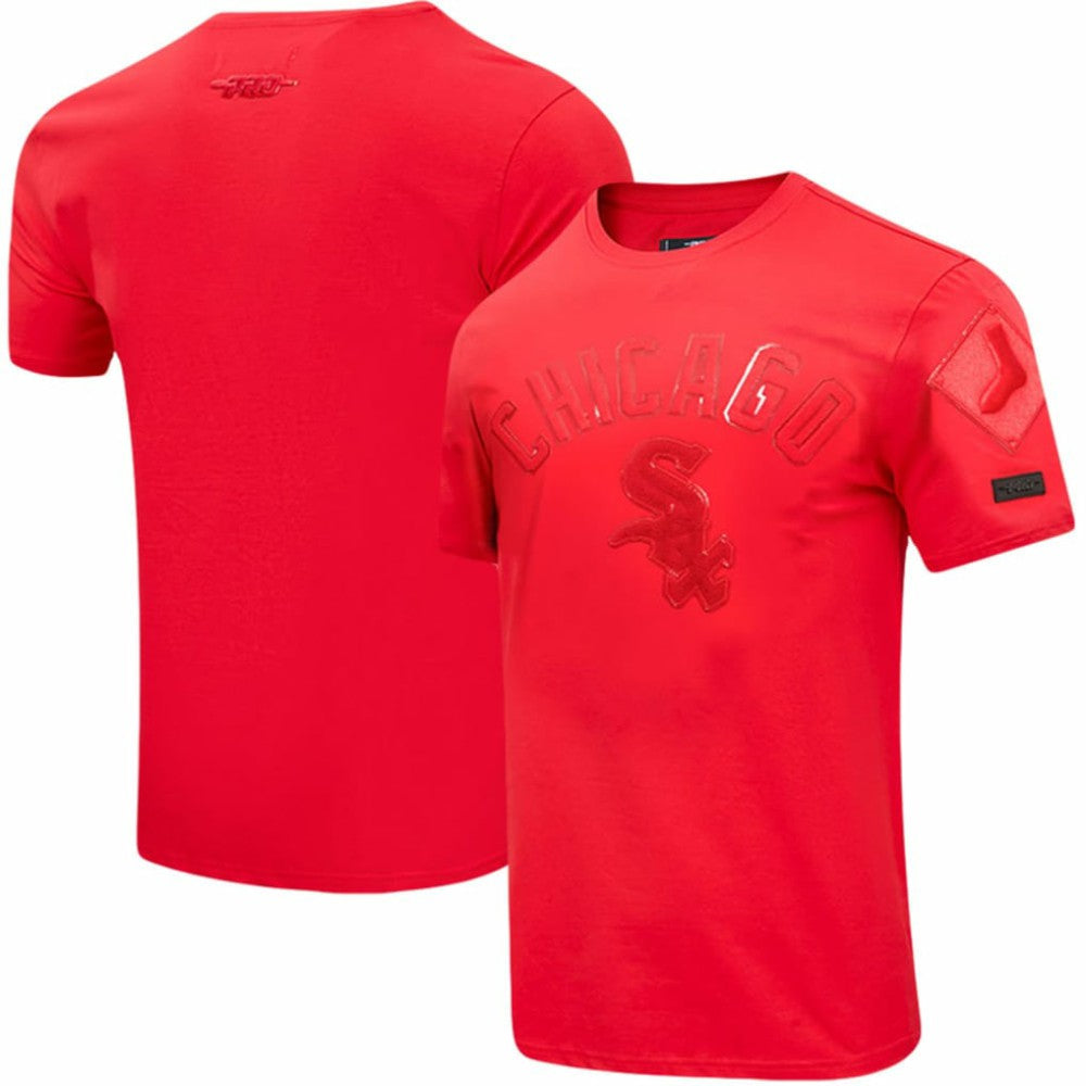 Chicago White Sox Pro Standard Classic Triple Red T-Shirt - MLB Lifestyle