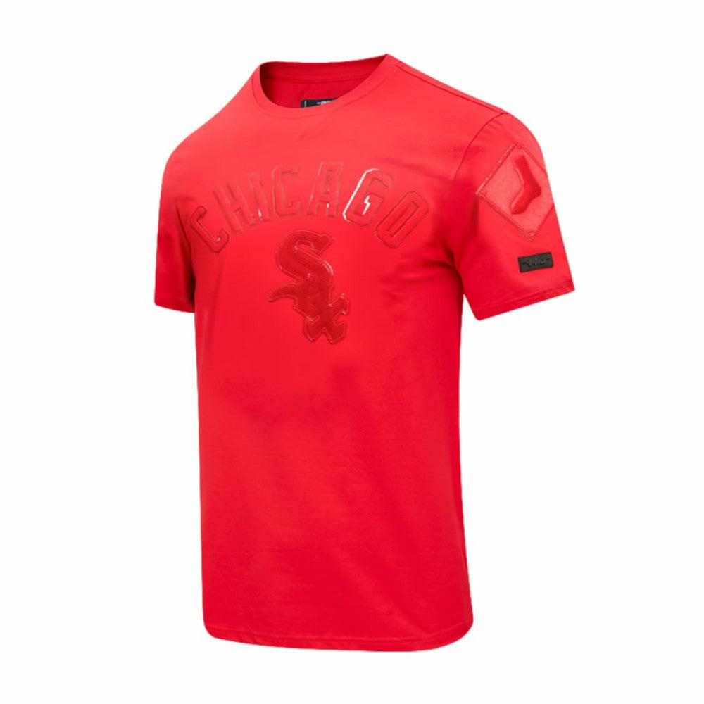 Chicago White Sox Pro Standard Classic Triple Red T-Shirt - MLB Lifestyle