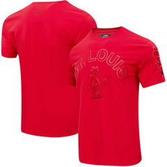 St. Louis Cardinals Pro Standard Classic Triple Red T-Shirt - MLB Sale