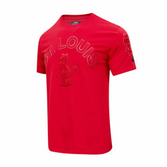 St. Louis Cardinals Pro Standard Classic Triple Red T-Shirt - MLB Sale