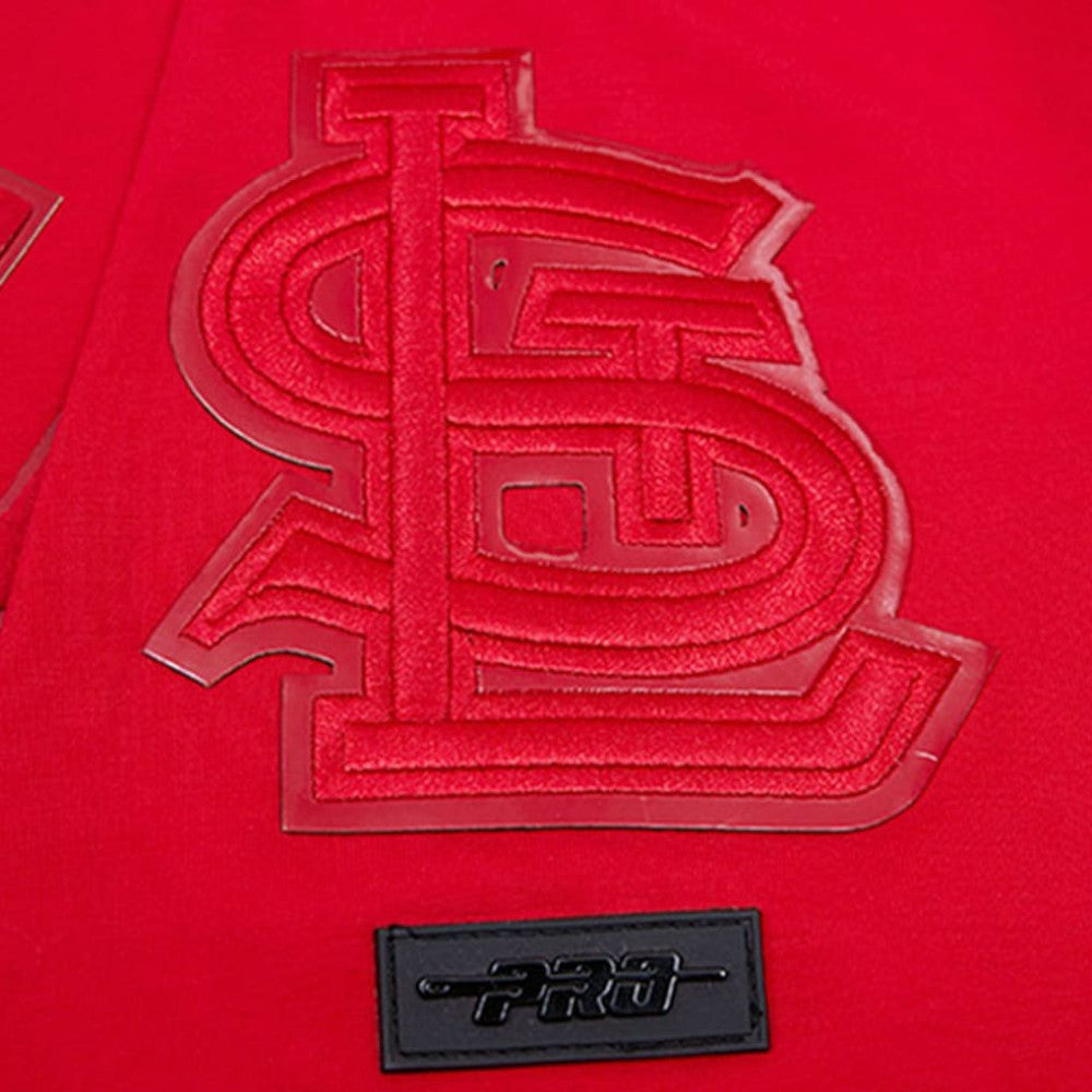 St. Louis Cardinals Pro Standard Classic Triple Red T-Shirt - MLB Sale