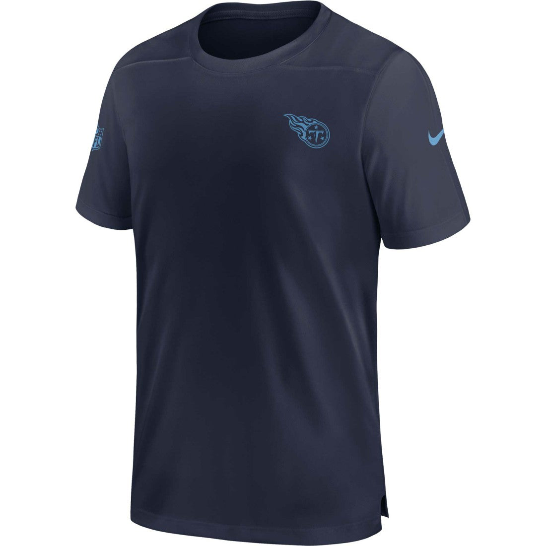 Nike Tennessee Titans Sideline Coach Performance T-Shirt Navy