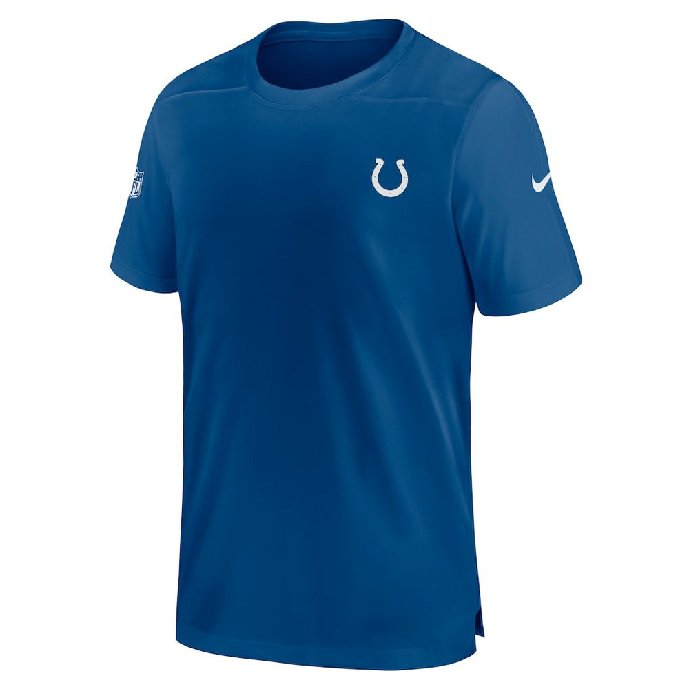 Nike Indianapolis Colts Sideline Coach Performance T-Shirt Royal