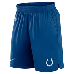 Nike Indianapolis Colts Sideline Performance Shorts Royal