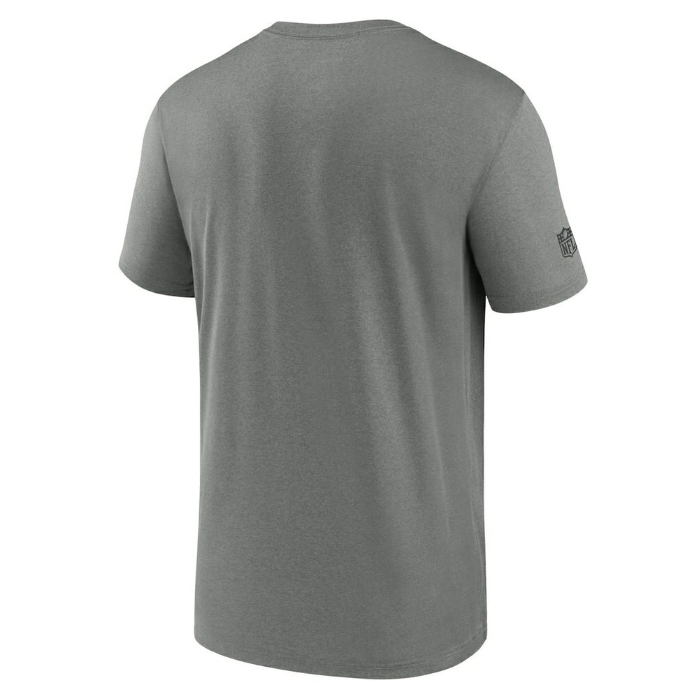Nike Las Vegas Raiders Sideline Legend Performance T-Shirt Heather Gray