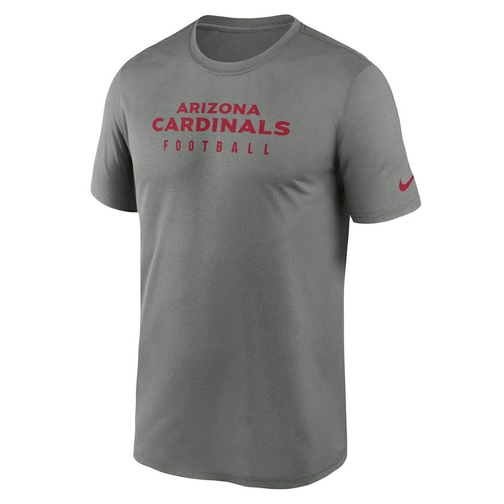 Nike Arizona Cardinals Sideline Legend Performance T-Shirt Heather Gray
