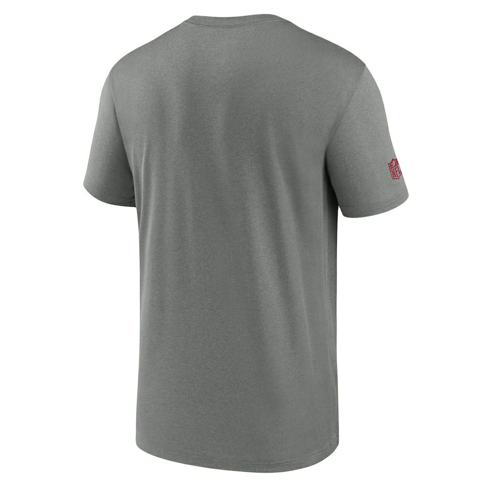 Nike Arizona Cardinals Sideline Legend Performance T-Shirt Heather Gray