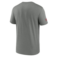 Nike Arizona Cardinals Sideline Legend Performance T-Shirt Heather Gray