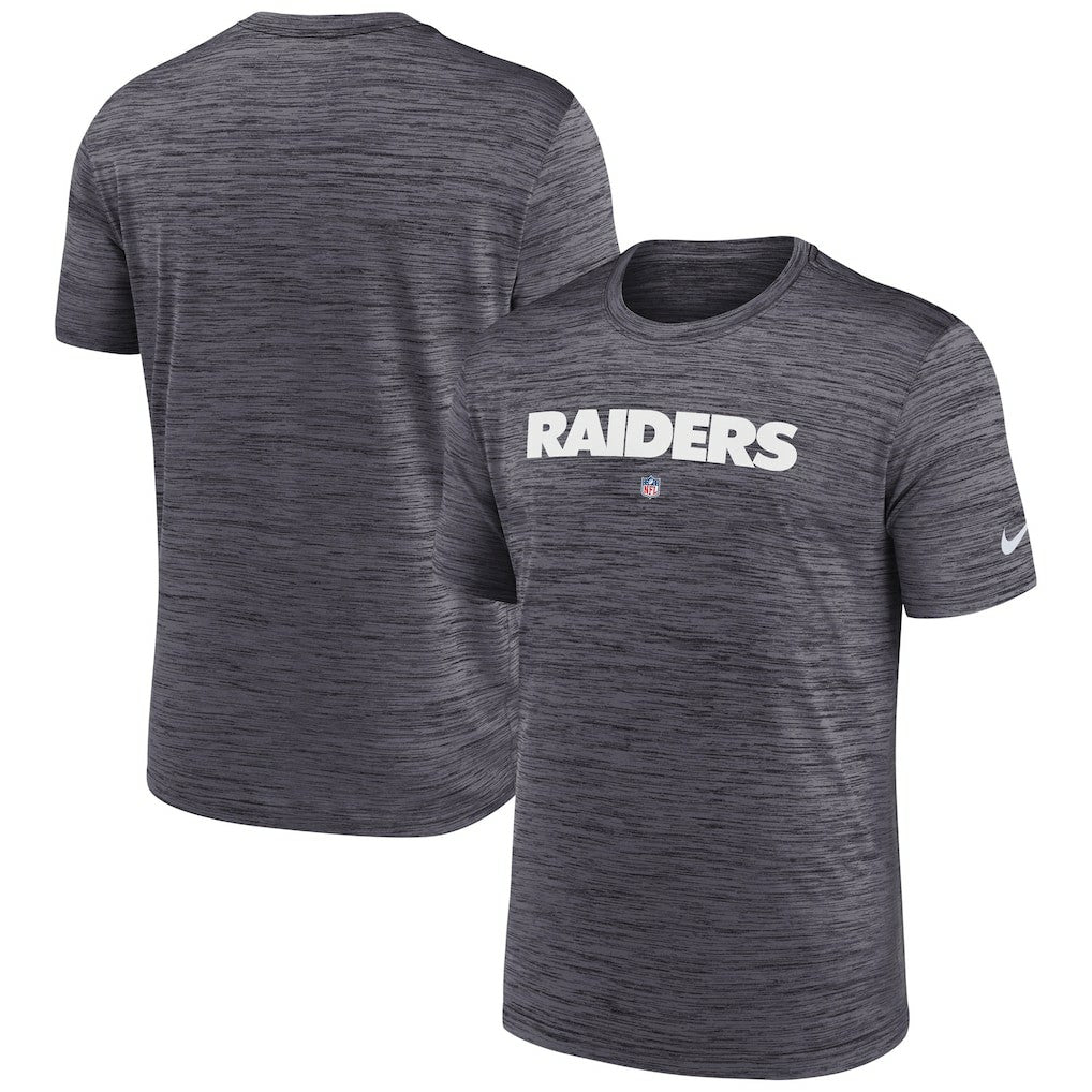 Nike Las Vegas Raiders Velocity Performance T-Shirt Black