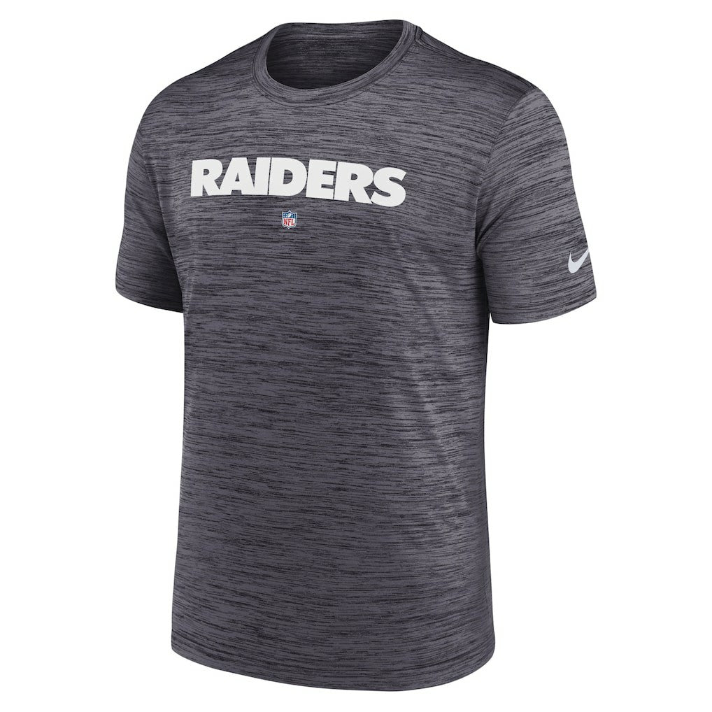 Nike Las Vegas Raiders Velocity Performance T-Shirt Black
