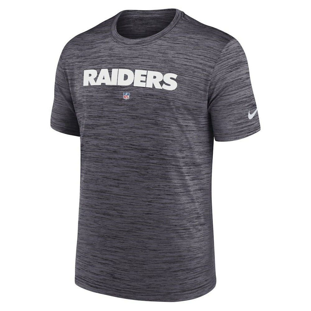 Nike Las Vegas Raiders Velocity Performance T-Shirt Black