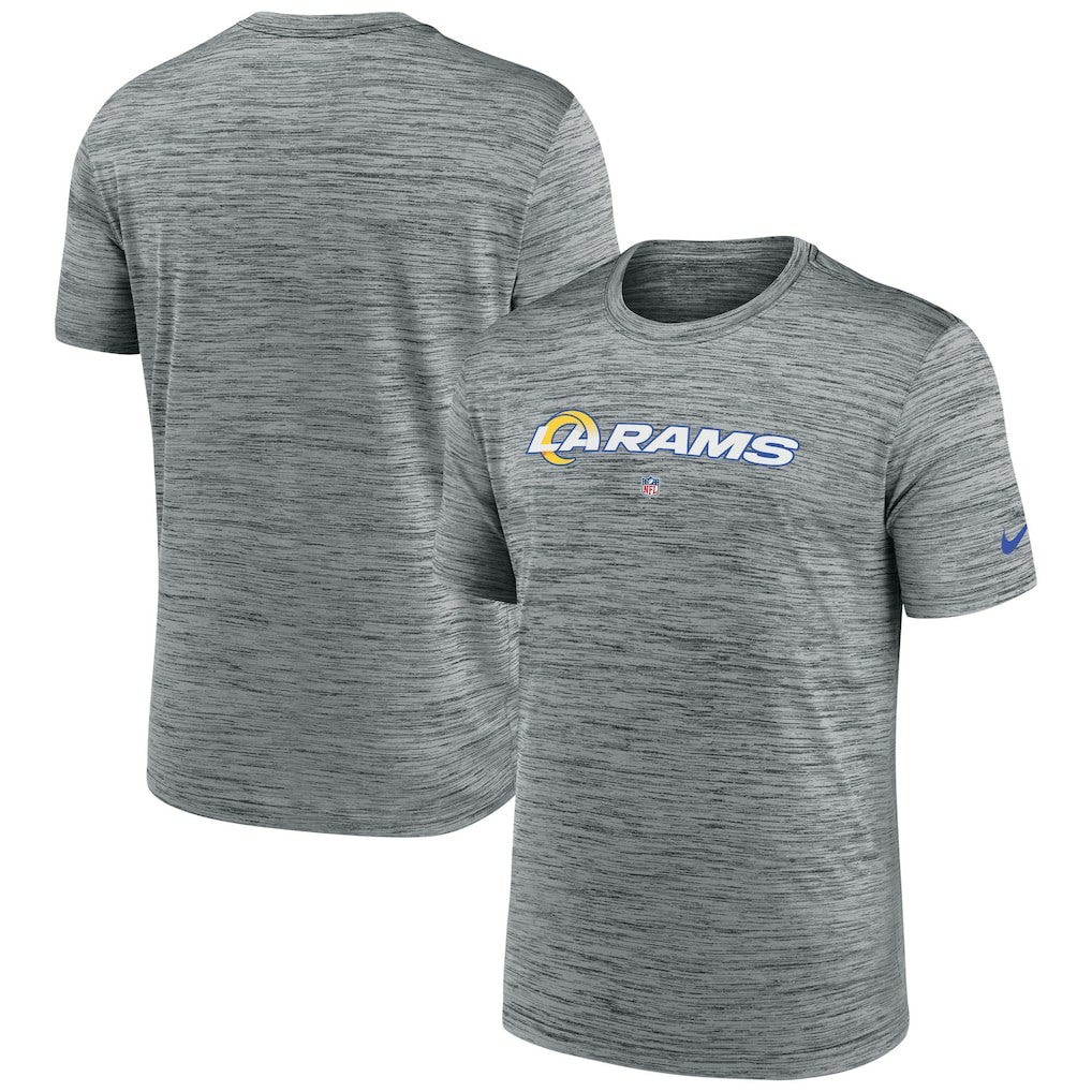 Nike Los Angeles Rams Velocity Performance T-Shirt Gray