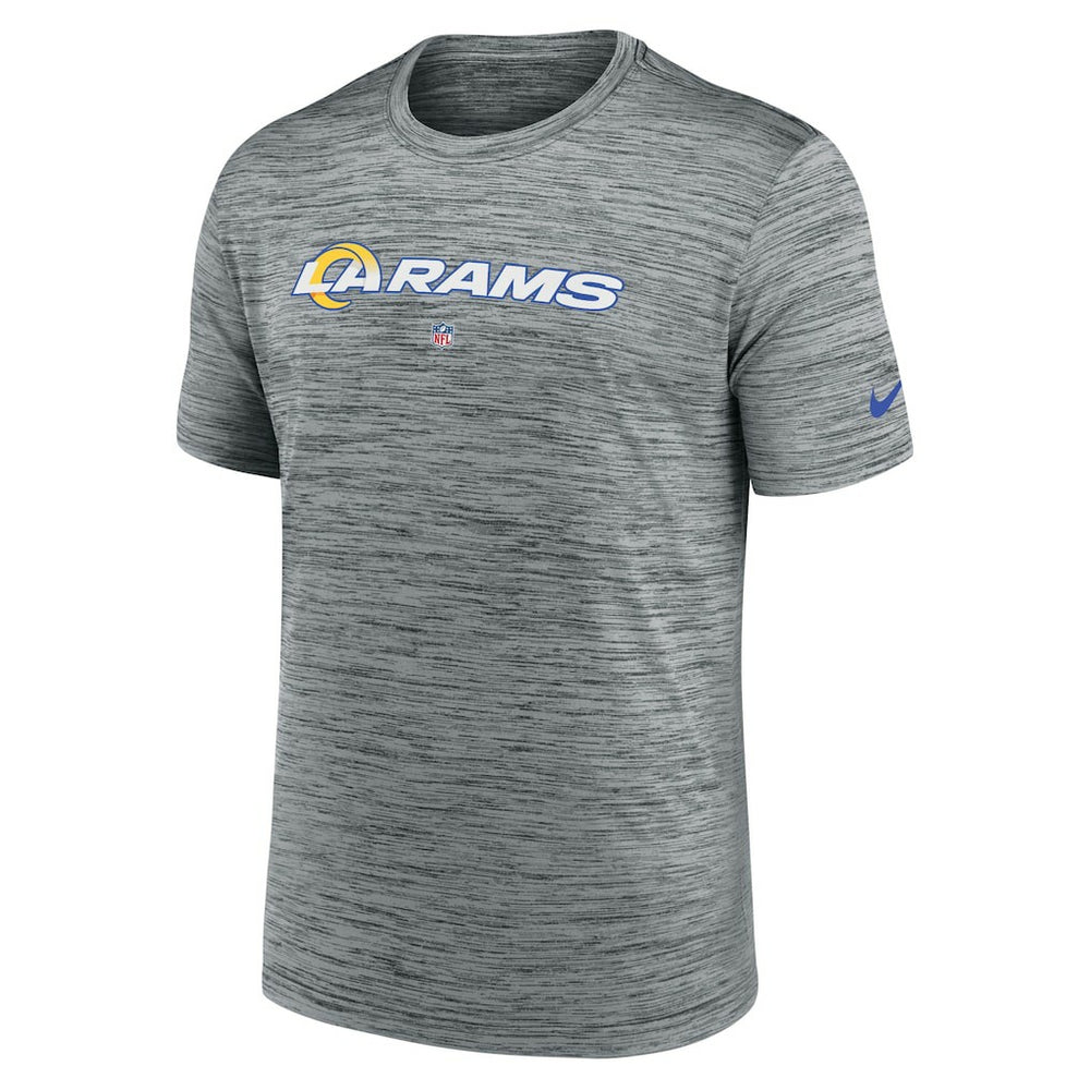 Nike Los Angeles Rams Velocity Performance T-Shirt Gray